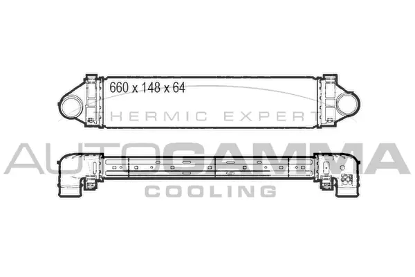 Charge Air Cooler (107394)