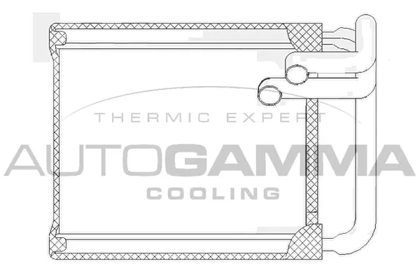 Heat Exchanger, interior heating (105147)