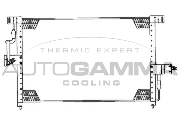 Condenser, air conditioning (101711)
