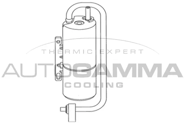 Dryer, air conditioning (106304)