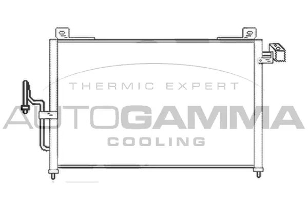 Condenser, air conditioning (103443)