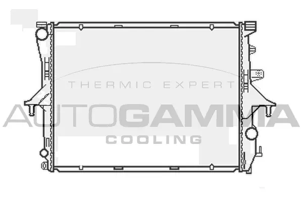 Radiator, engine cooling (103941)