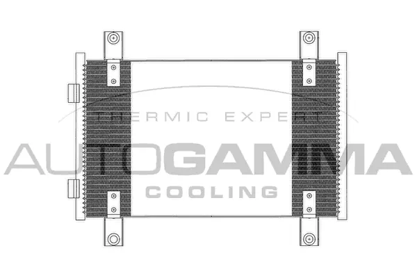 Condenser, air conditioning (103574)