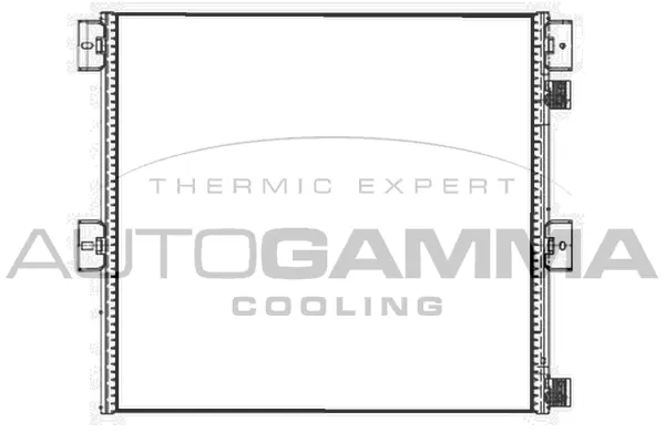 Condenser, air conditioning (105213)