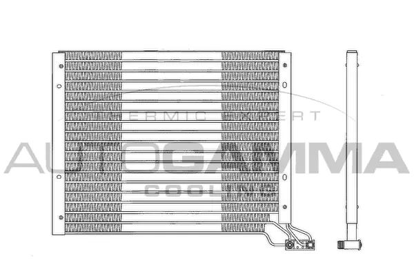 Condenser, air conditioning (101826)