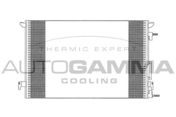 Condenser, air conditioning (103241)