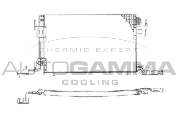 Condenser, air conditioning (101590)