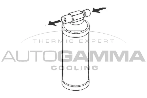 Dryer, air conditioning (106122)
