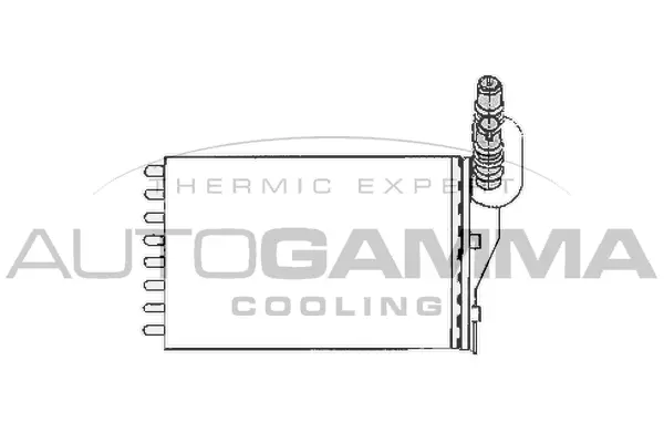 Heat Exchanger, interior heating (102416)