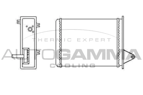 Heat Exchanger, interior heating (103410)