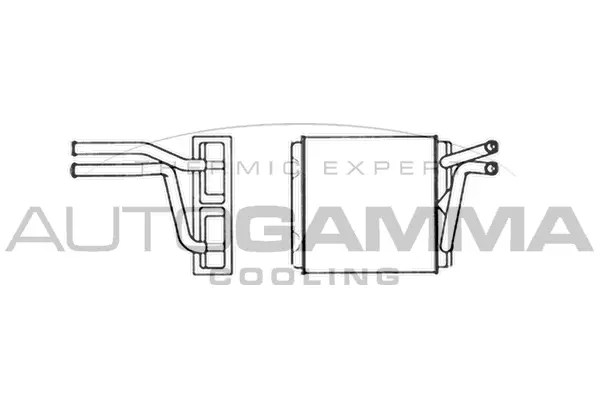 Heat Exchanger, interior heating (102480)