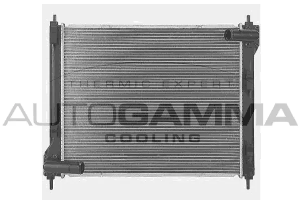 Radiator, engine cooling (107635)