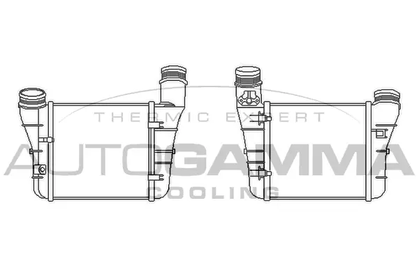 Charge Air Cooler (105851)