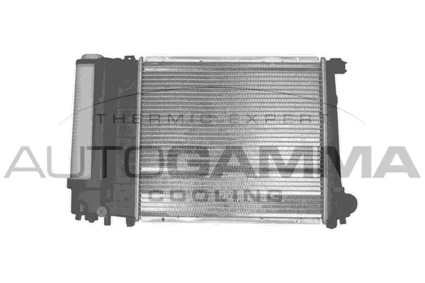 Radiator, engine cooling (102031)