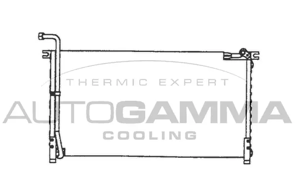 Condenser, air conditioning (102730)