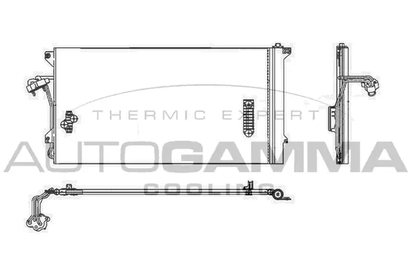 Condenser, air conditioning (104128)