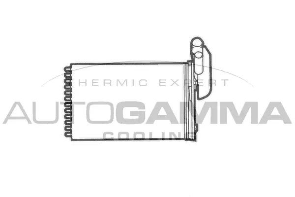 Heat Exchanger, interior heating (101974)