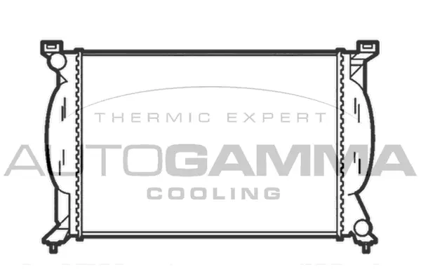 Radiator, engine cooling (103654)