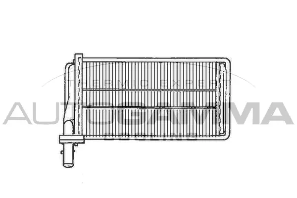 Heat Exchanger, interior heating (103024)