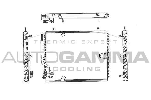 Condenser, air conditioning (101570)