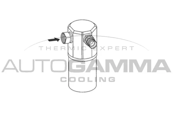 Dryer, air conditioning (106326)