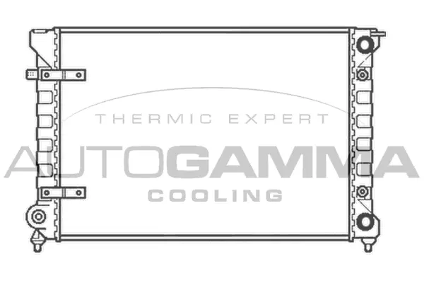 Radiator, engine cooling (101052)