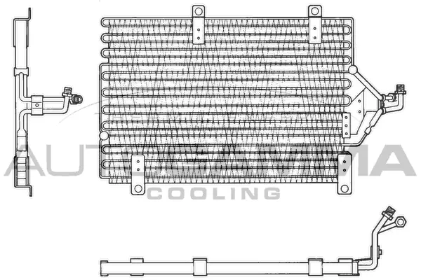 Condenser, air conditioning (101561)