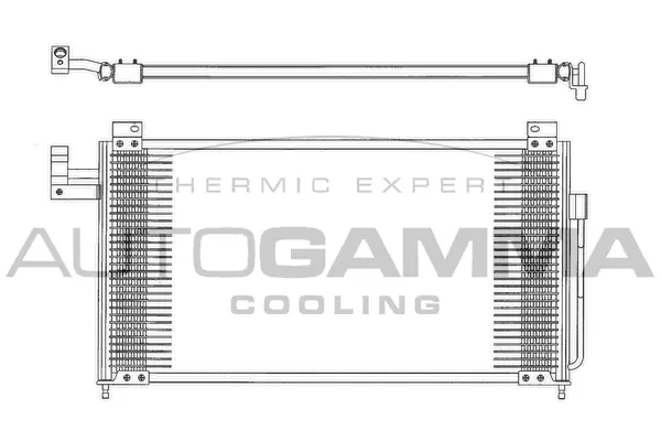 Condenser, air conditioning (102674)