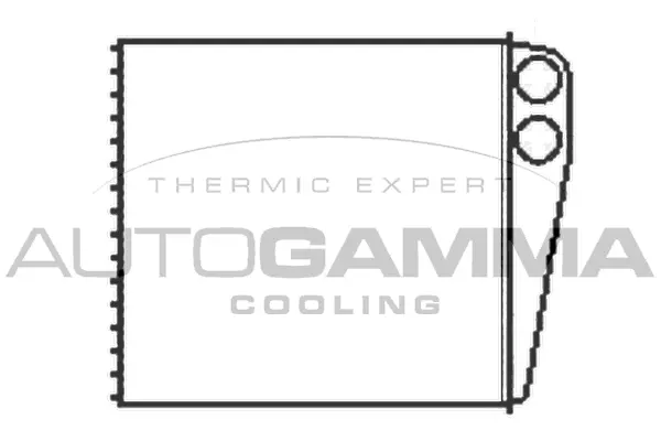Heat Exchanger, interior heating (103542)