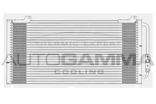 Condenser, air conditioning (101846)