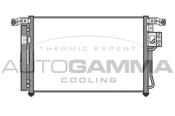 Condenser, air conditioning (105076)