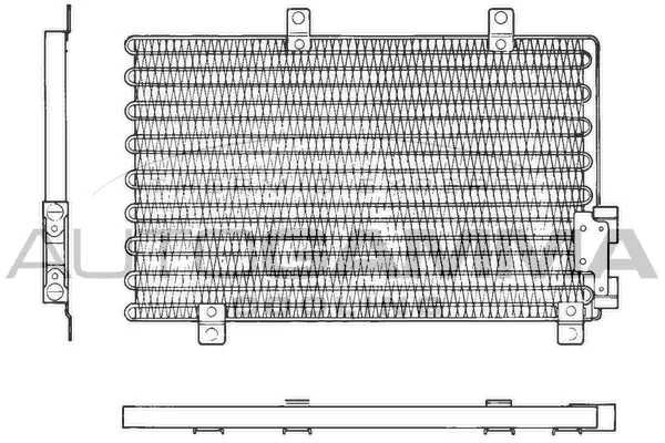 Condenser, air conditioning (101762)