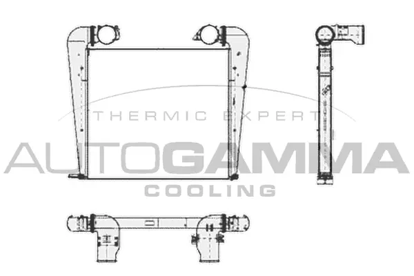 Charge Air Cooler (404756)