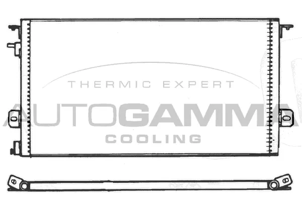 Condenser, air conditioning (101747)