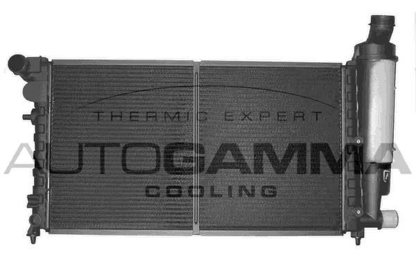 Radiator, engine cooling (102844)