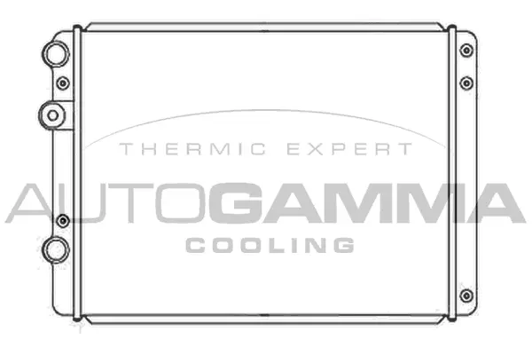 Radiator, engine cooling (103944)