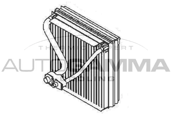 Evaporator, air conditioning (112069)