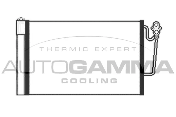 Condenser, air conditioning (105380)