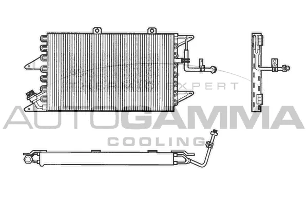 Condenser, air conditioning (101742)