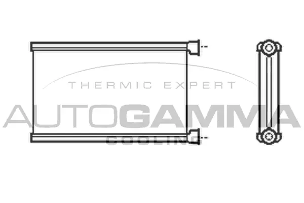 Heat Exchanger, interior heating (105390)