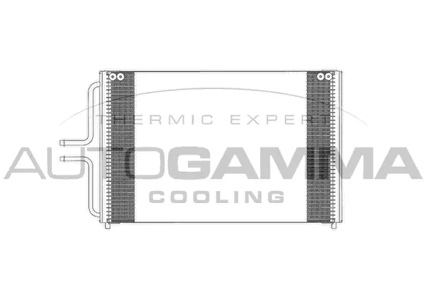 Condenser, air conditioning (101759)