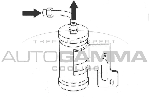 Dryer, air conditioning (106042)