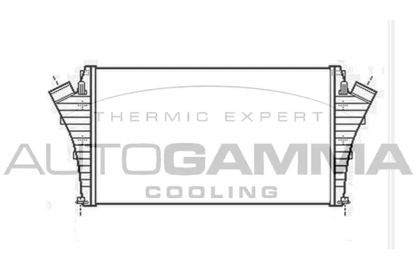 Charge Air Cooler (104044)
