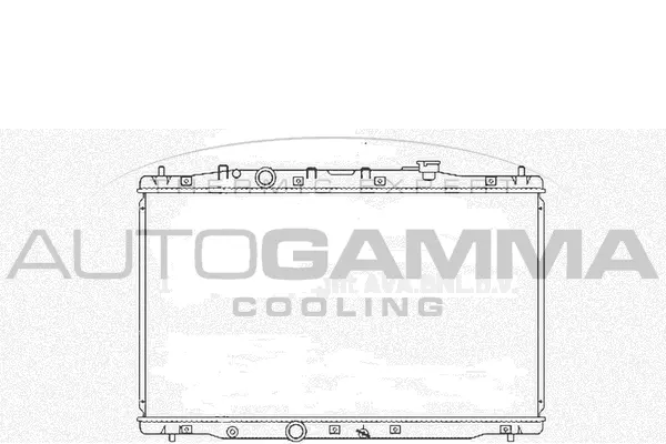 Radiator, engine cooling (107987)