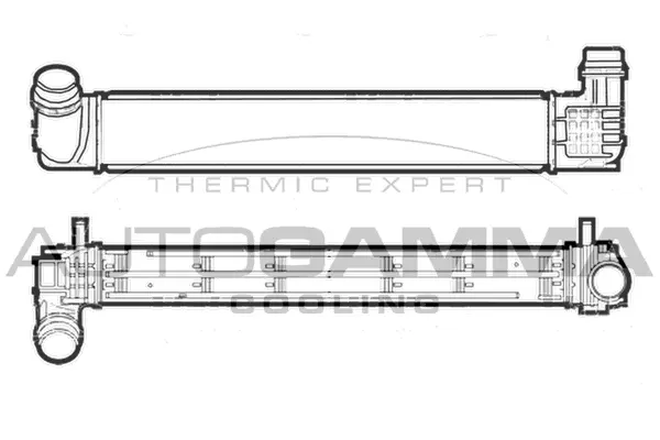 Charge Air Cooler (107473)