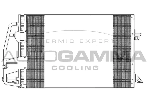 Condenser, air conditioning (101601)