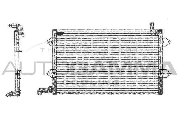 Condenser, air conditioning (101719)