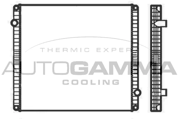 Radiator, engine cooling (404992)