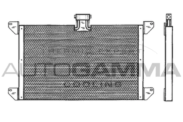 Condenser, air conditioning (303742)