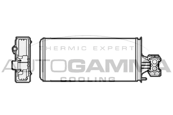 Heat Exchanger, interior heating (300995)